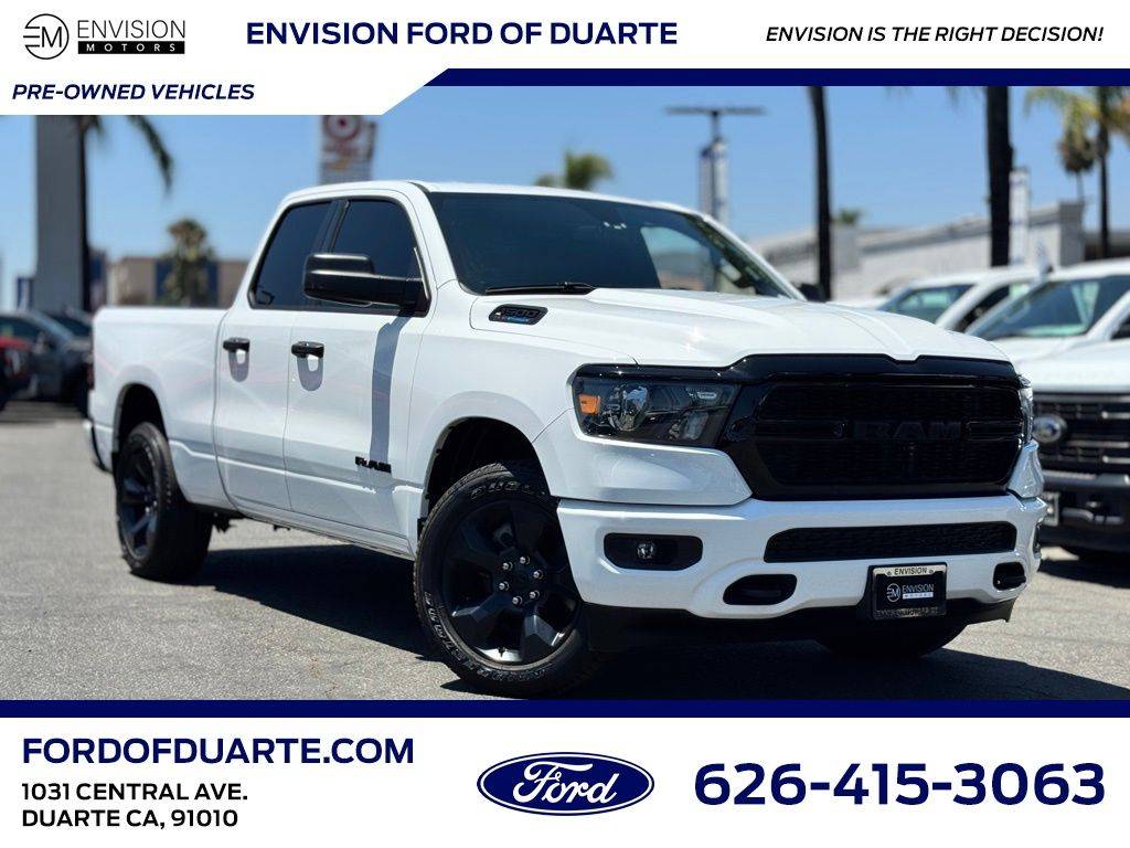 2024 Ram 1500 Tradesman — Pickup Truck — 4,466 mi — Duarte, CA