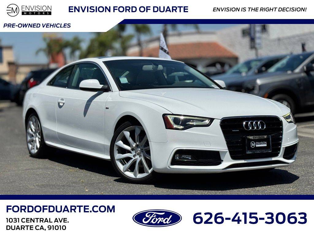 2015 Audi A5 Premium Plus — Coupe — 78,424 mi — Duarte, CA