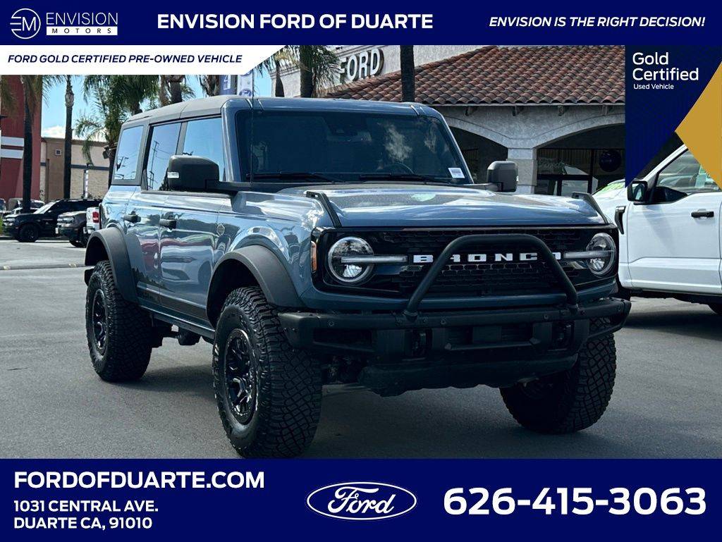2024 Ford Bronco Outer Banks — SUV — 2,535 mi — Duarte, CA
