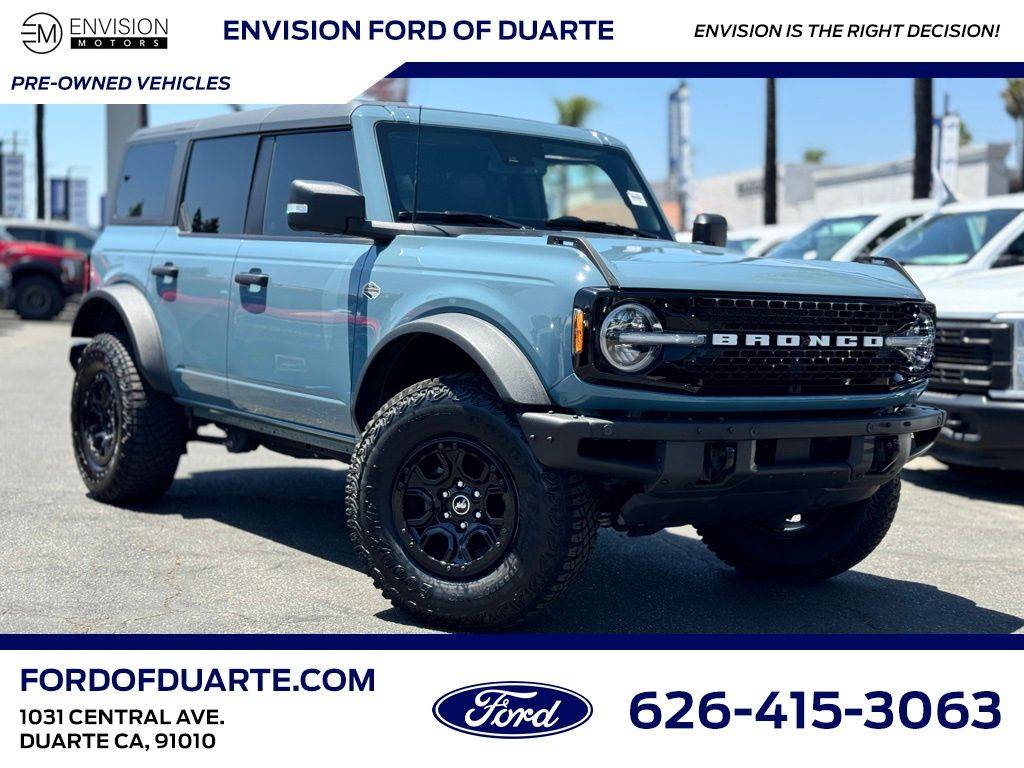 2022 Ford Bronco Wildtrak — SUV — 41,185 mi — Duarte, CA