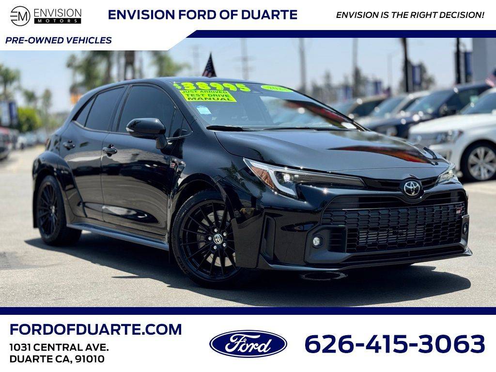 2024 Toyota GR Corolla Core — Hatchback — 7,474 mi — Duarte, CA