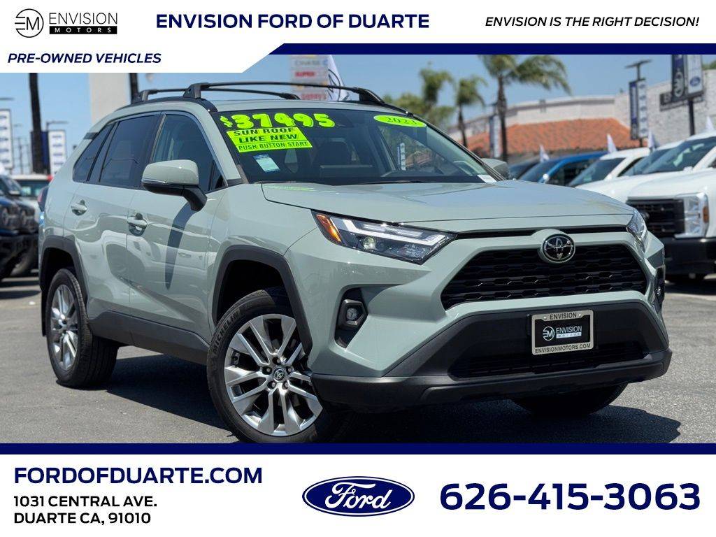 2023 Toyota RAV4 XLE Premium — SUV — 21,609 mi — Duarte, CA