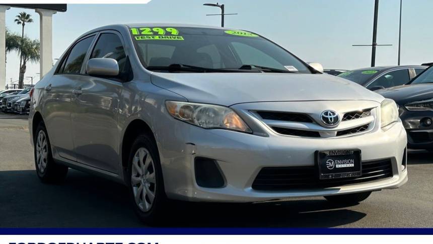 2013 Toyota Corolla S — Sedan — 75,531 mi — Duarte, CA