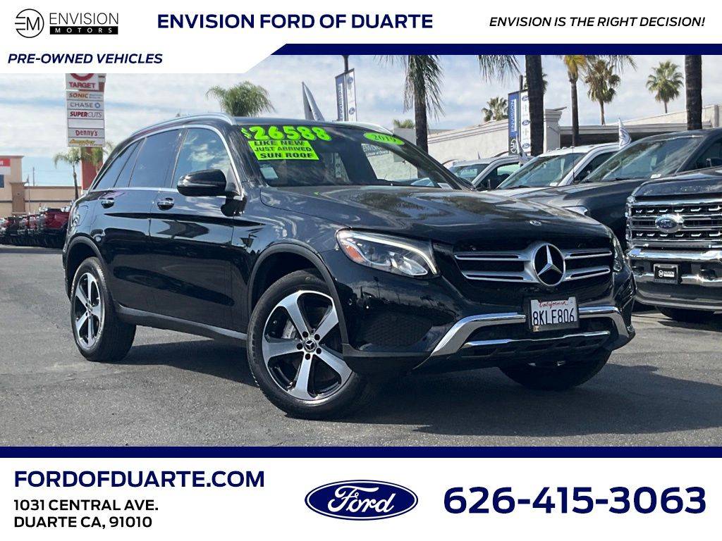 2019 Mercedes-Benz GLC GLC 350e — SUV — 17,737 mi — Duarte, CA