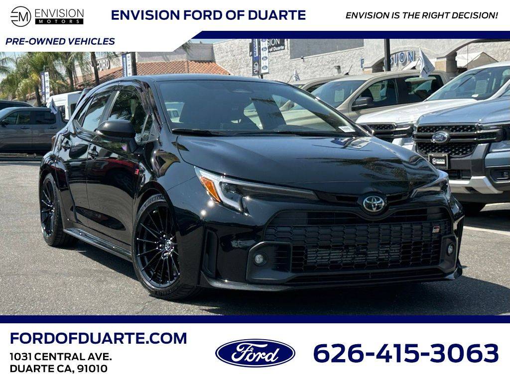 2024 Toyota GR Corolla Core — Hatchback — 10,704 mi — Duarte, CA