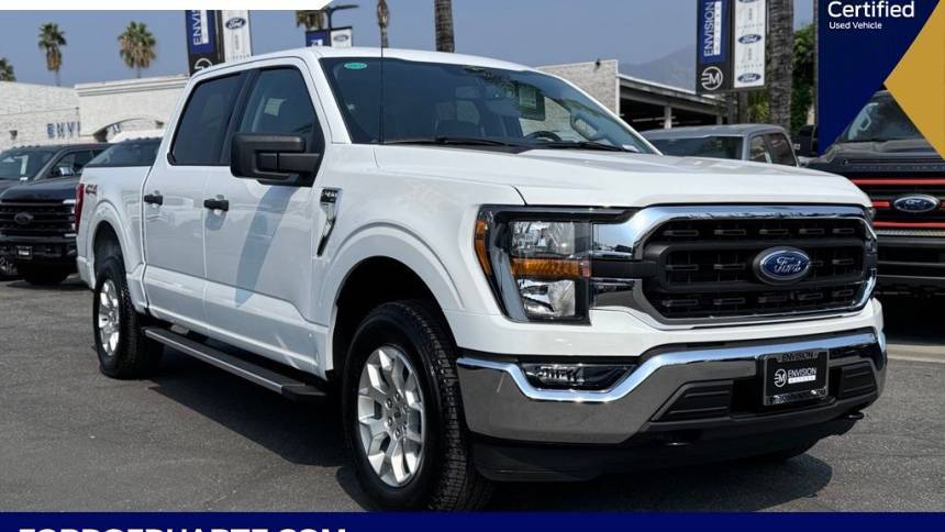 2023 Ford F-150 XLT — Pickup Truck — 44 mi — Duarte, CA