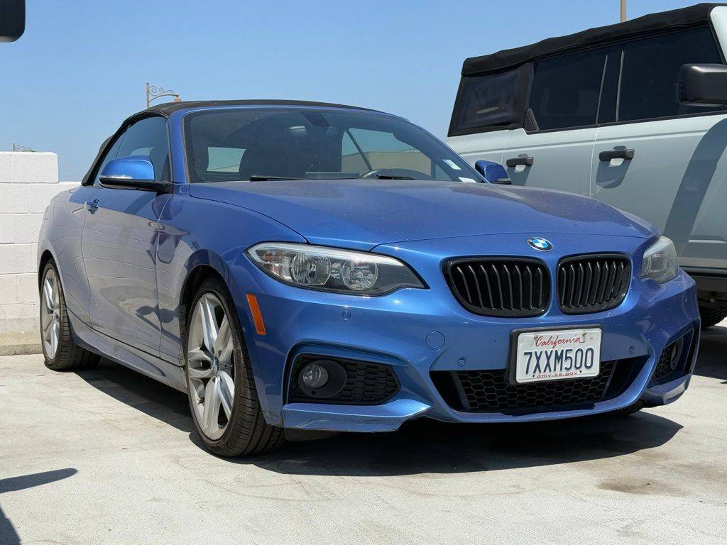 2017 BMW 2 Series 230i — Convertible — 48,240 mi — Duarte, CA