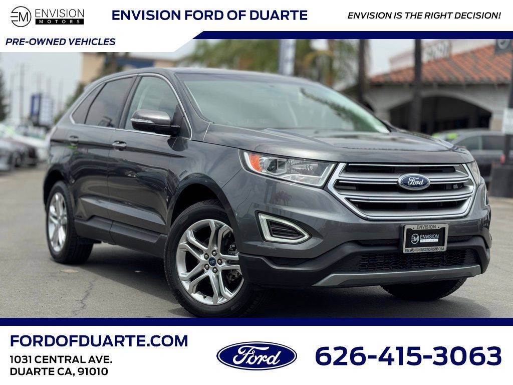 2018 Ford Edge Titanium — SUV — 75,505 mi — Duarte, CA