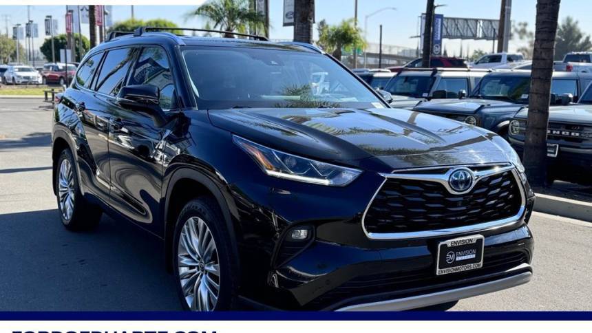 2023 Toyota Highlander Hybrid Platinum — SUV — 14,626 mi — Duarte, CA