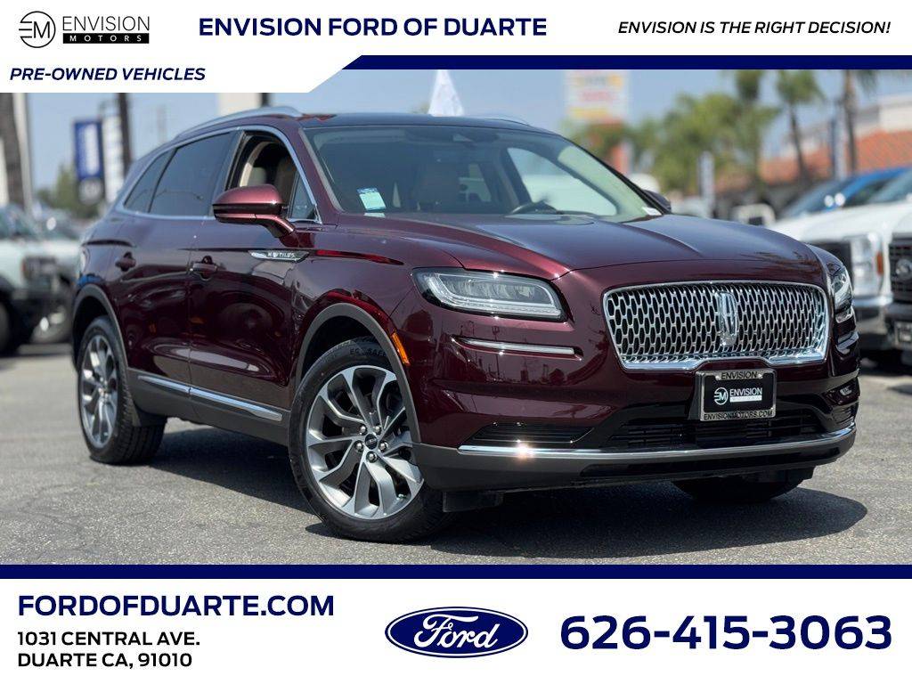 2022 Lincoln Nautilus Reserve — SUV — 23,041 mi — Duarte, CA