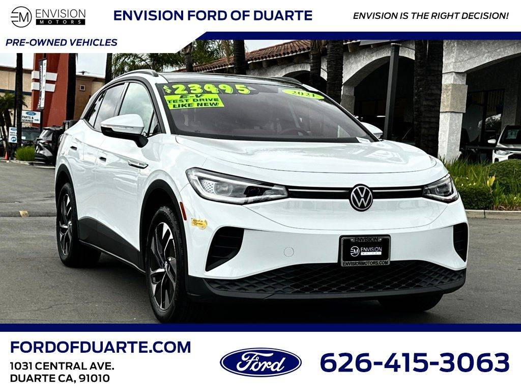 2021 Volkswagen ID.4 Pro S — SUV — 43,134 mi — Duarte, CA