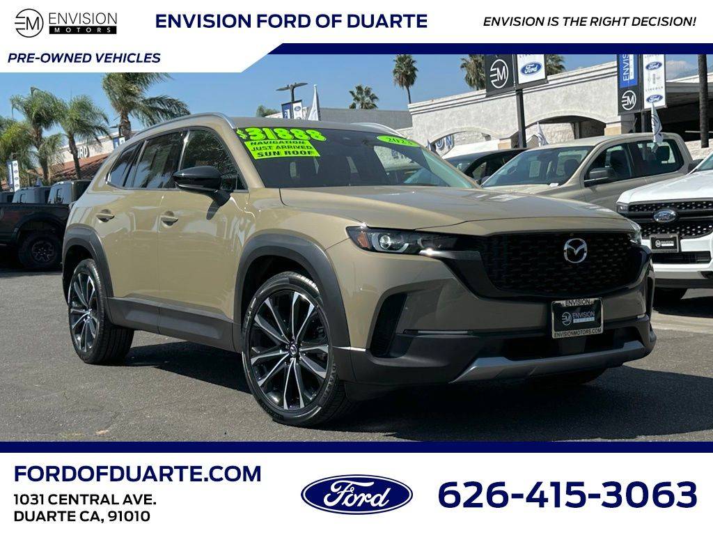 2023 Mazda CX-50 Turbo Premium — SUV — 30,161 mi — Duarte, CA