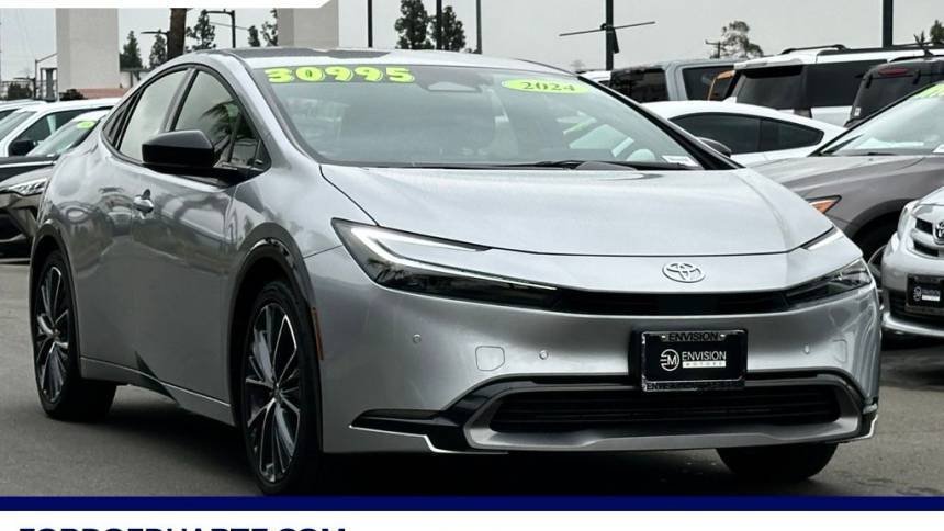 2024 Toyota Prius XLE — Hatchback — 8,092 mi — Duarte, CA