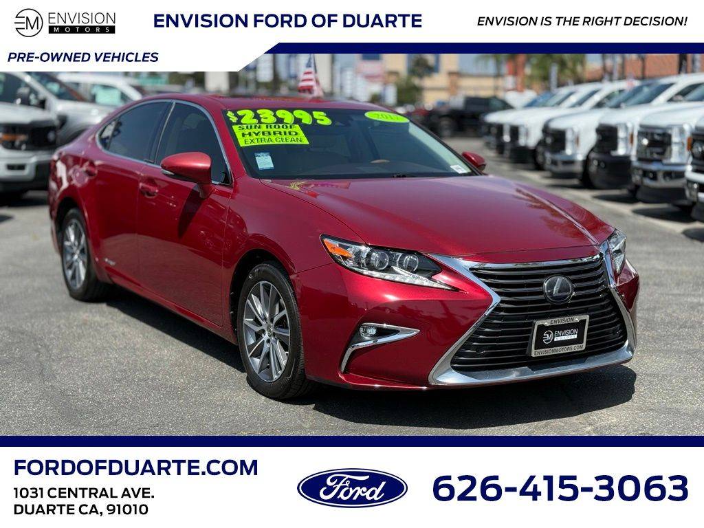 2017 Lexus ES ES 300h — Sedan — 67,733 mi — Duarte, CA