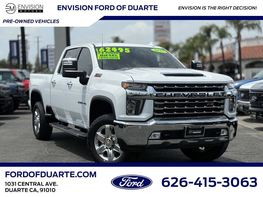 2022 Chevrolet Silverado 2500HD LTZ — Pickup Truck — 19,554 mi — Duarte, CA