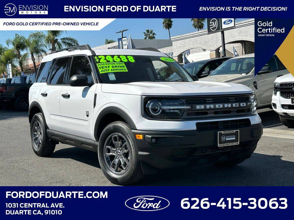 2022 Ford Bronco Sport Big Bend — SUV — 21,582 mi — Duarte, CA