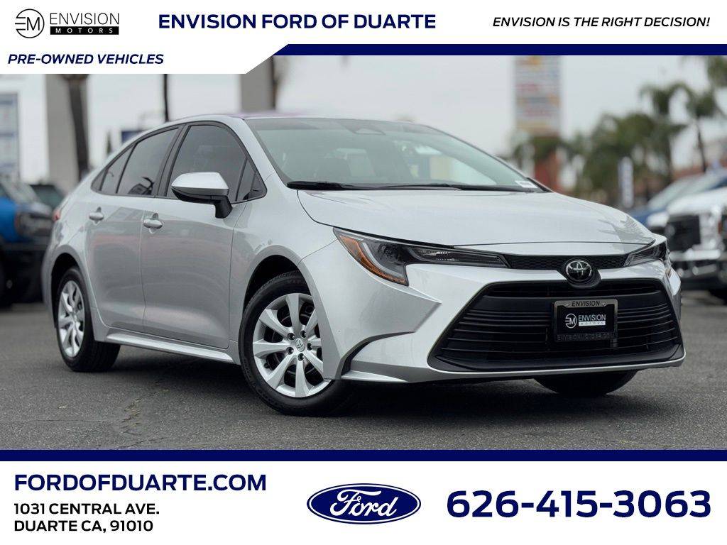 2024 Toyota Corolla LE — Sedan — 6,538 mi — Duarte, CA