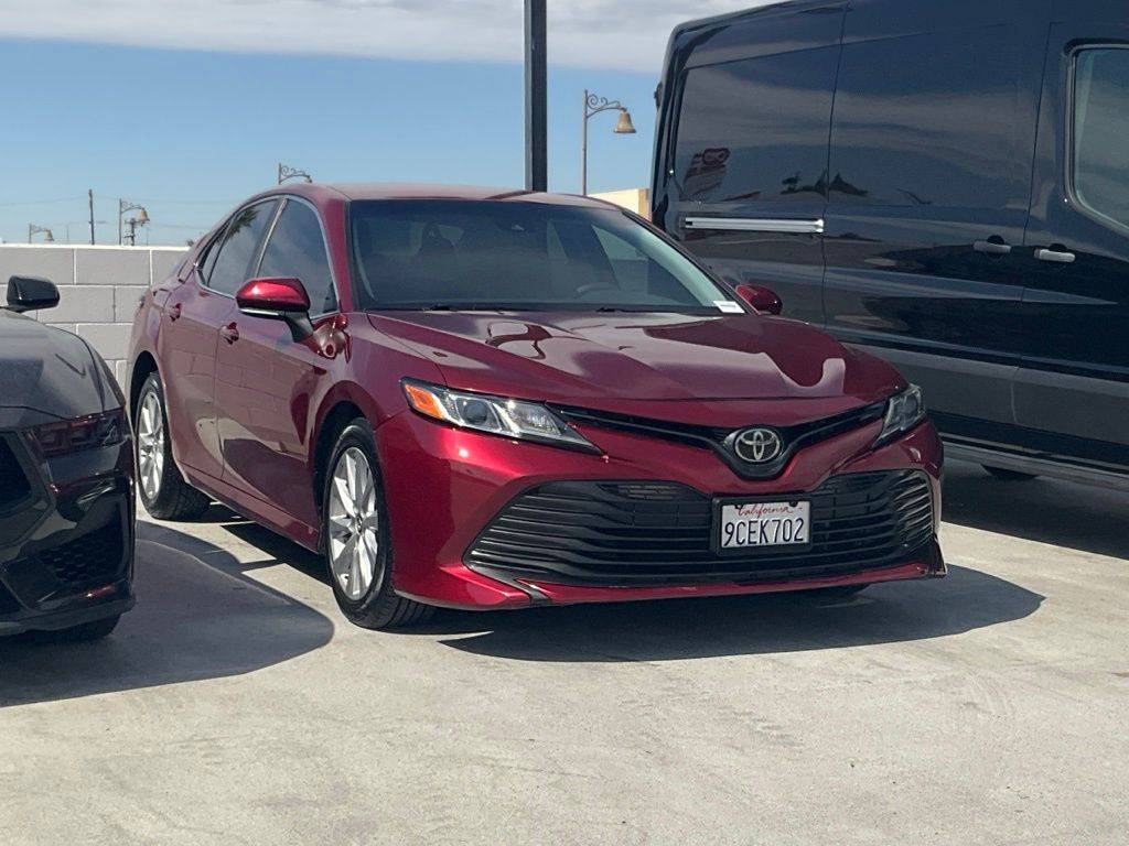 2019 Toyota Camry LE — Sedan — 136,371 mi — Duarte, CA