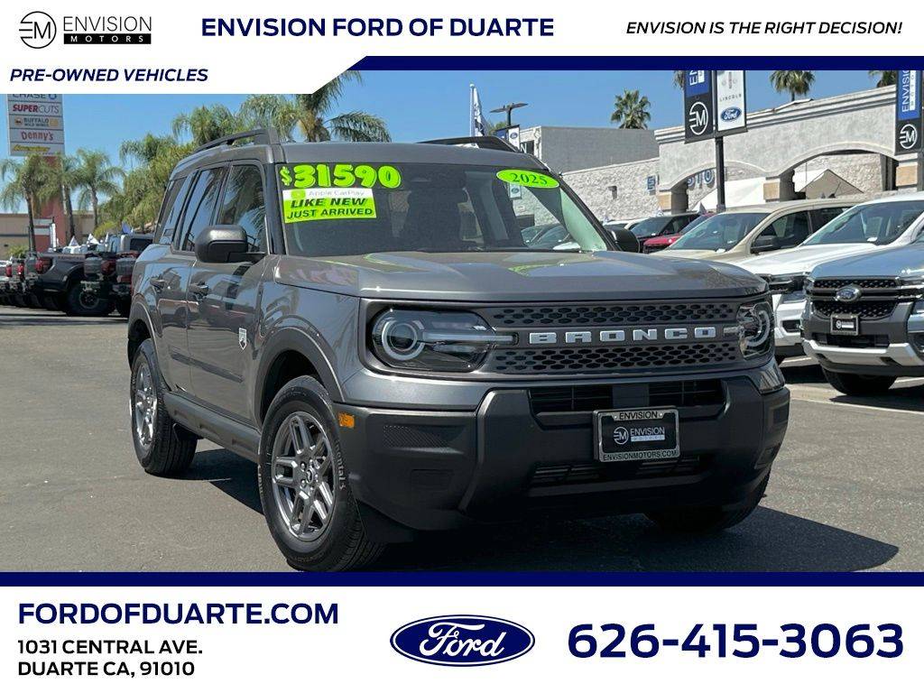 2025 Ford Bronco Sport Big Bend