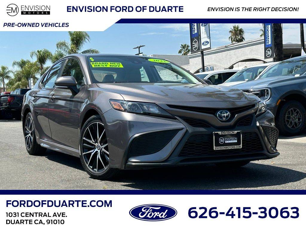 2022 Toyota Camry Hybrid SE — Sedan — 74,696 mi — Duarte, CA