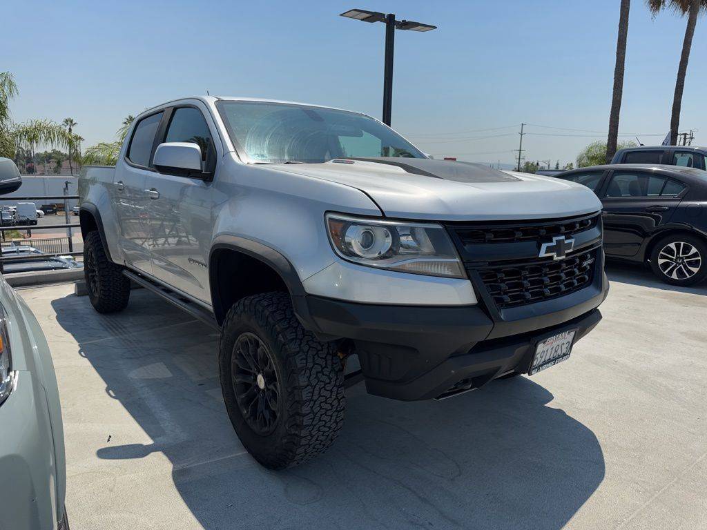 2018 Chevrolet Colorado ZR2 — Pickup Truck — 80,676 mi — Duarte, CA