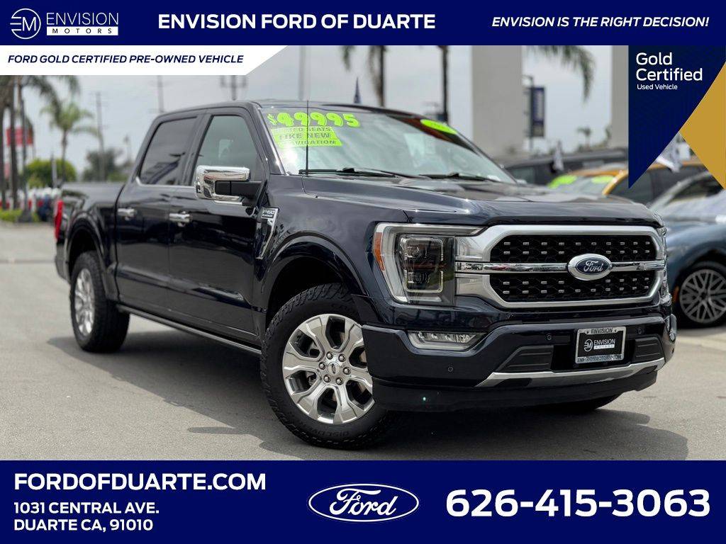 2023 Ford F-150 Platinum — Pickup Truck — 35,498 mi — Duarte, CA