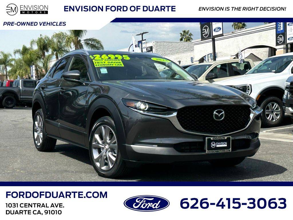 2023 Mazda CX-30 Preferred — SUV — 9,536 mi — Duarte, CA