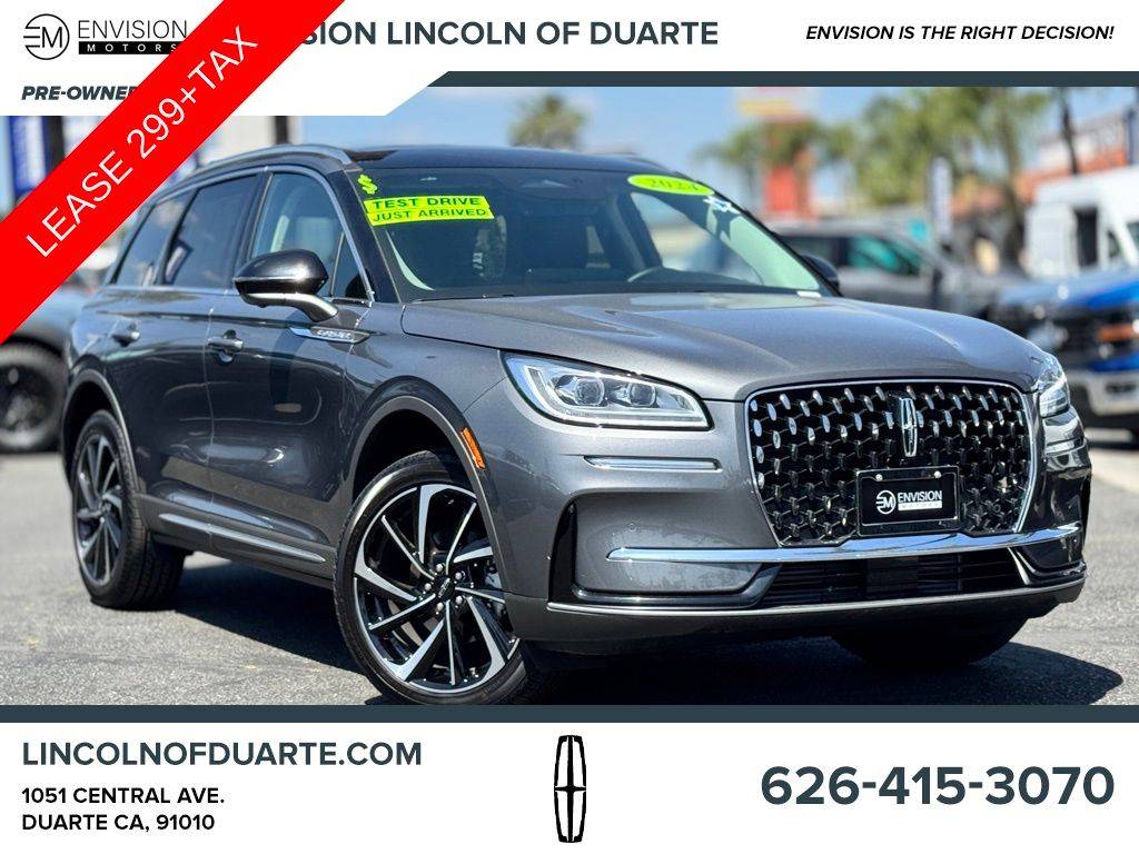 2024 Lincoln Corsair Reserve — SUV — 2,614 mi — Duarte, CA