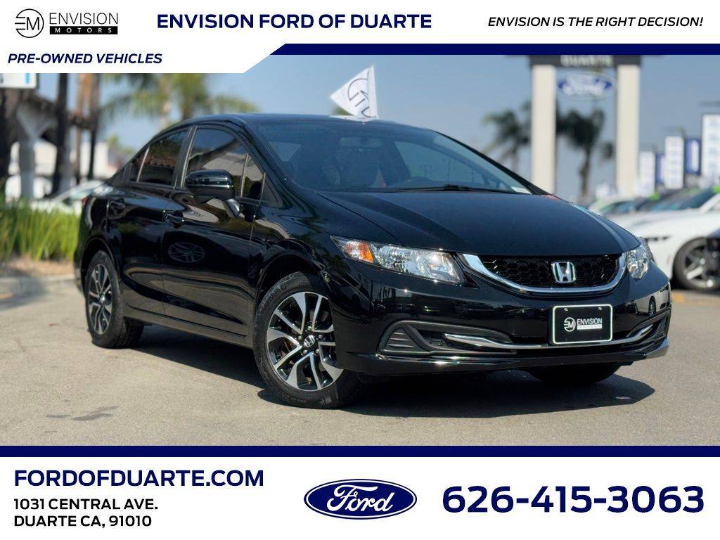 2015 Honda Civic EX — Sedan — 39,151 mi — Duarte, CA