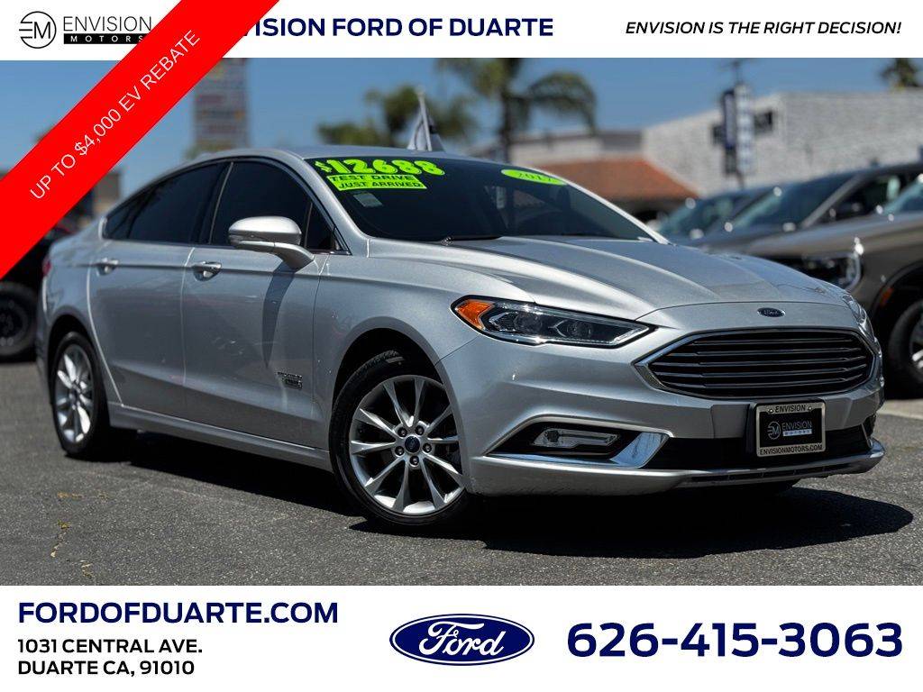 2017 Ford Fusion Energi Titanium — Sedan — 107,719 mi — Duarte, CA