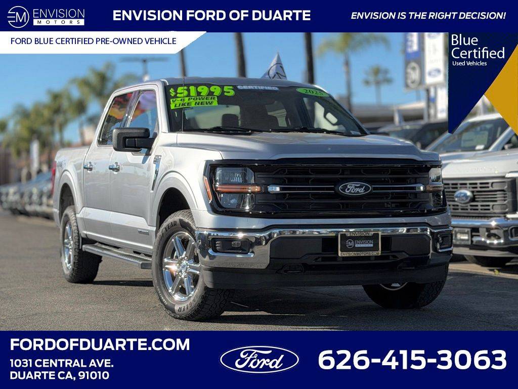 2025 Ford F-150 XLT — Pickup Truck — 18,110 mi — Duarte, CA