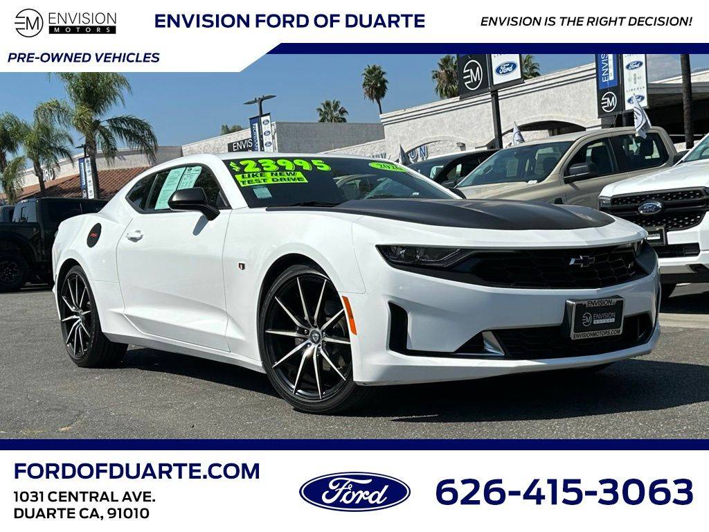 2020 Chevrolet Camaro 1LT — Coupe — 34,404 mi — Duarte, CA