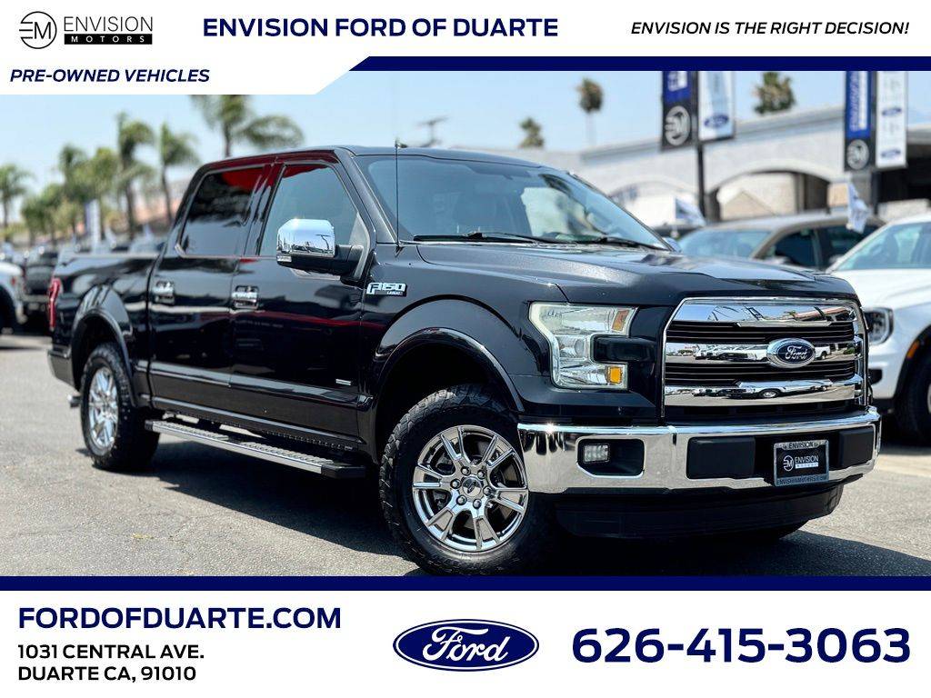 2015 Ford F-150 Lariat — Pickup Truck — 65,440 mi — Duarte, CA