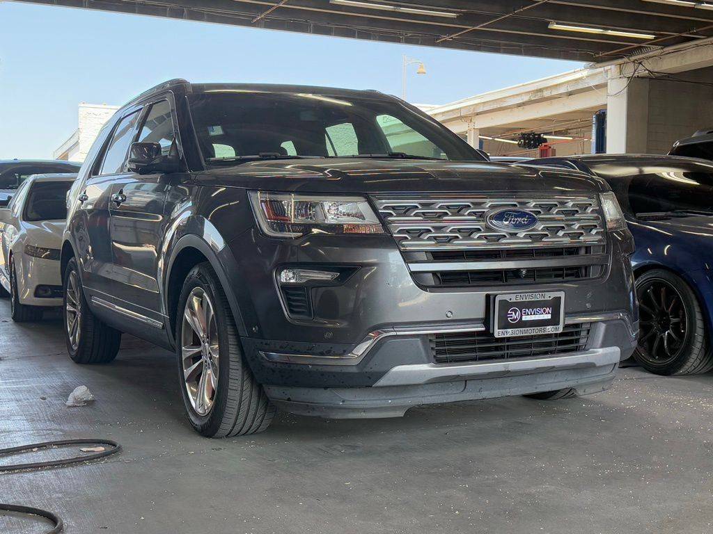 2018 Ford Explorer Limited — SUV — 74,550 mi — Duarte, CA