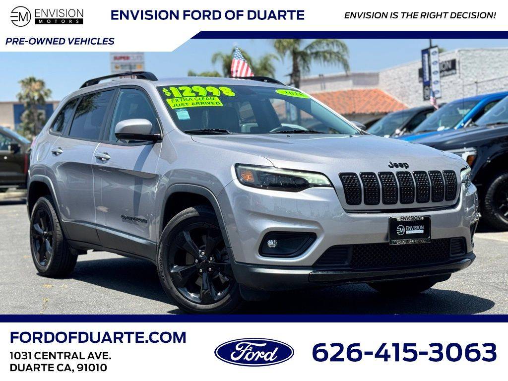 2019 Jeep Cherokee Altitude — SUV — 59,574 mi — Duarte, CA