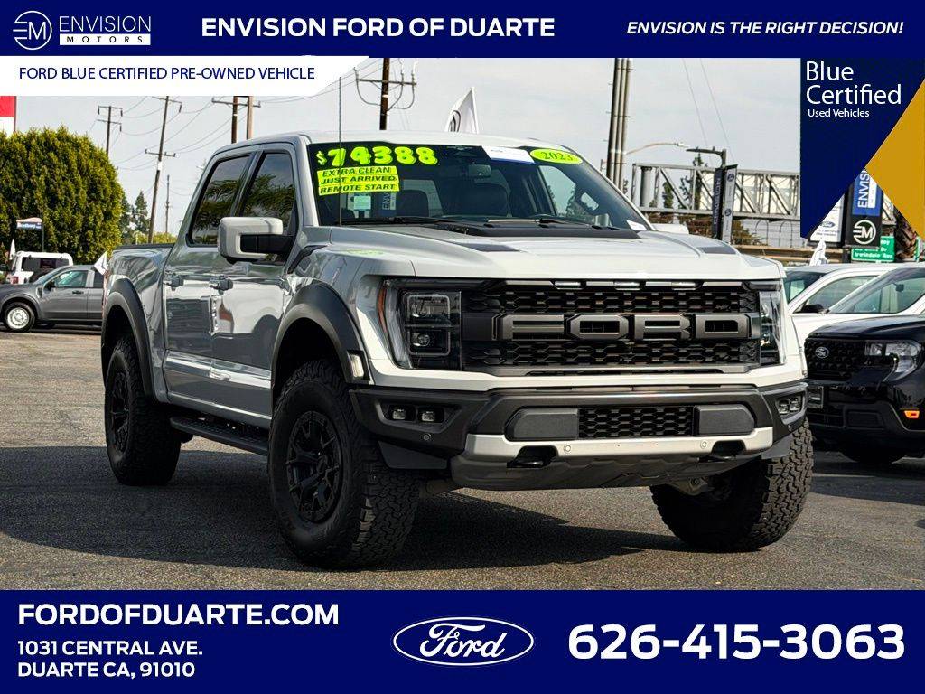 2023 Ford F-150 Raptor
