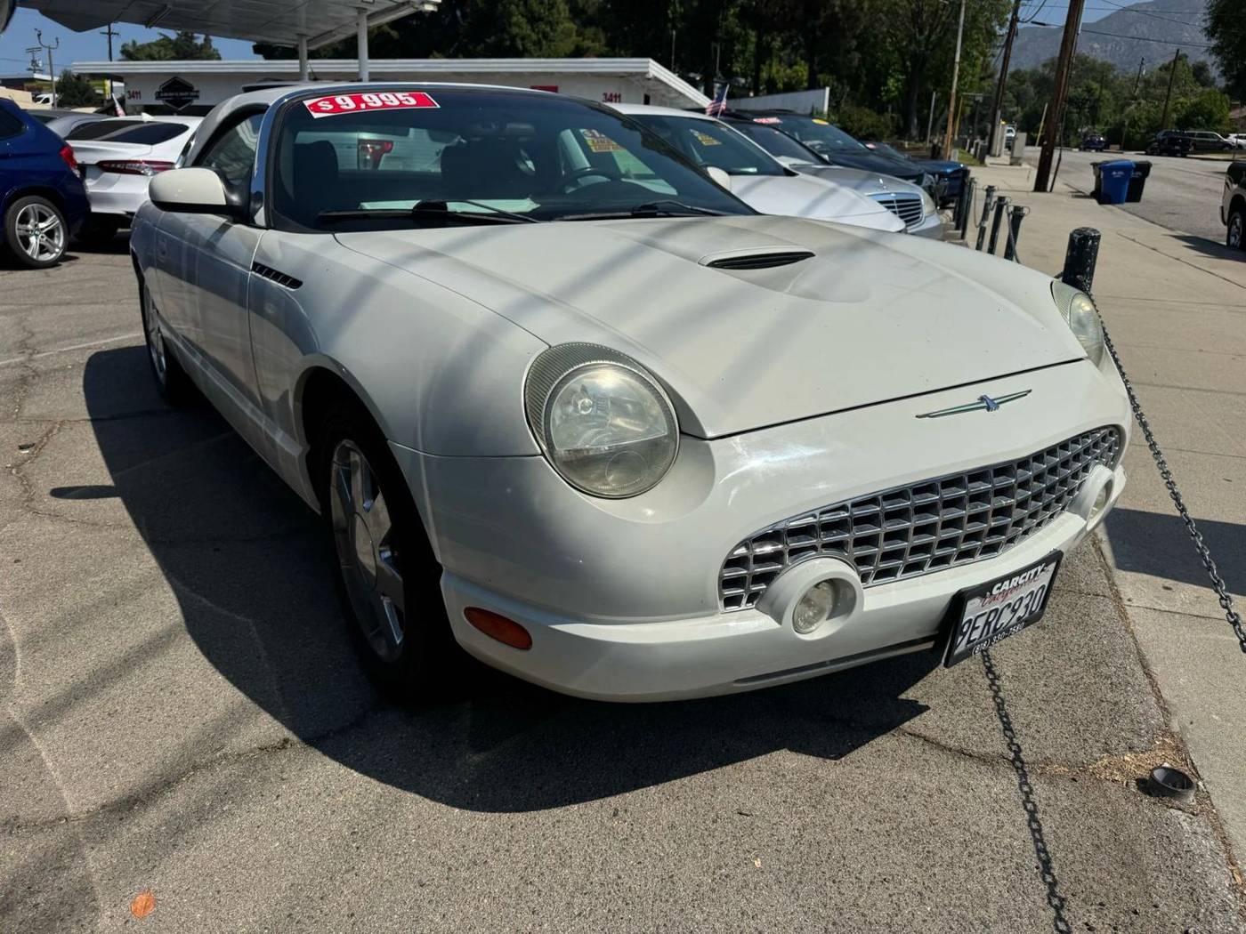 2002 Ford Thunderbird Deluxe — Convertible — 88,445 mi — La Crescenta, CA
