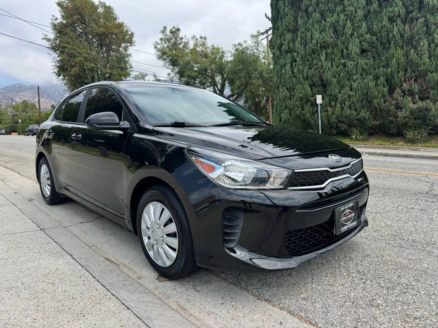2018 Kia Rio S — Sedan — 64,806 mi — La Crescenta, CA