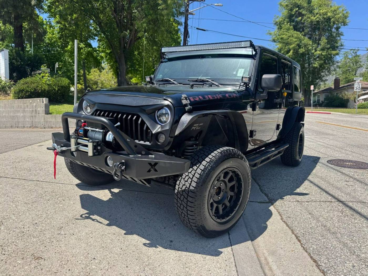 2013 Jeep Wrangler Rubicon — SUV — 137,207 mi — La Crescenta, CA