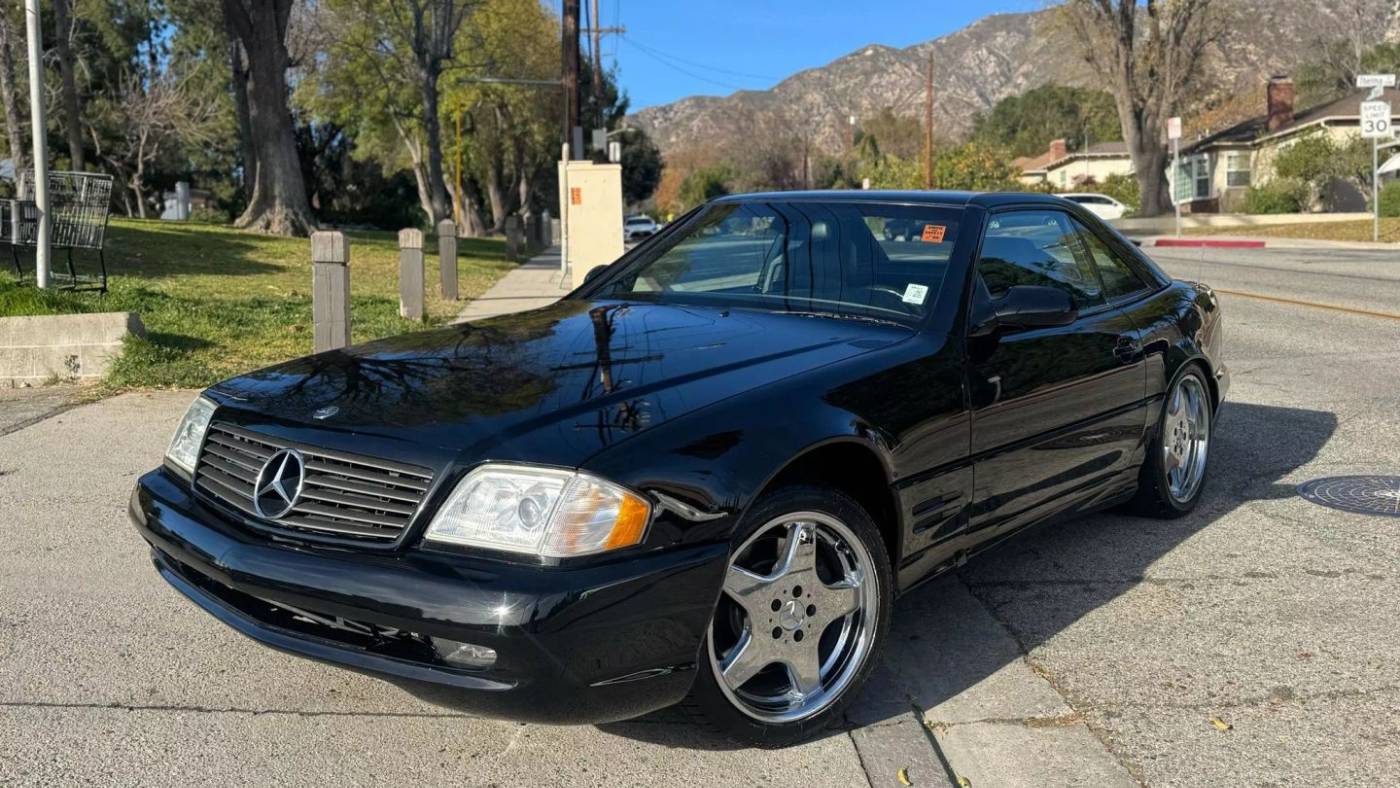 2002 Mercedes-Benz SL SL 500 — Convertible — 100,637 mi — La Crescenta, CA