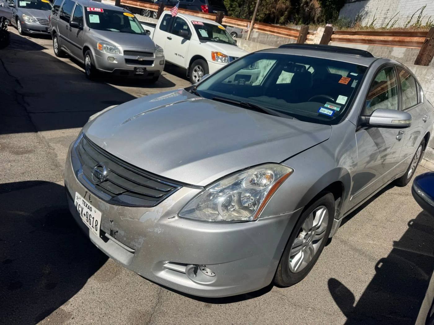 2012 Nissan Altima 2.5 SL — Sedan — 171,829 mi — La Crescenta, CA