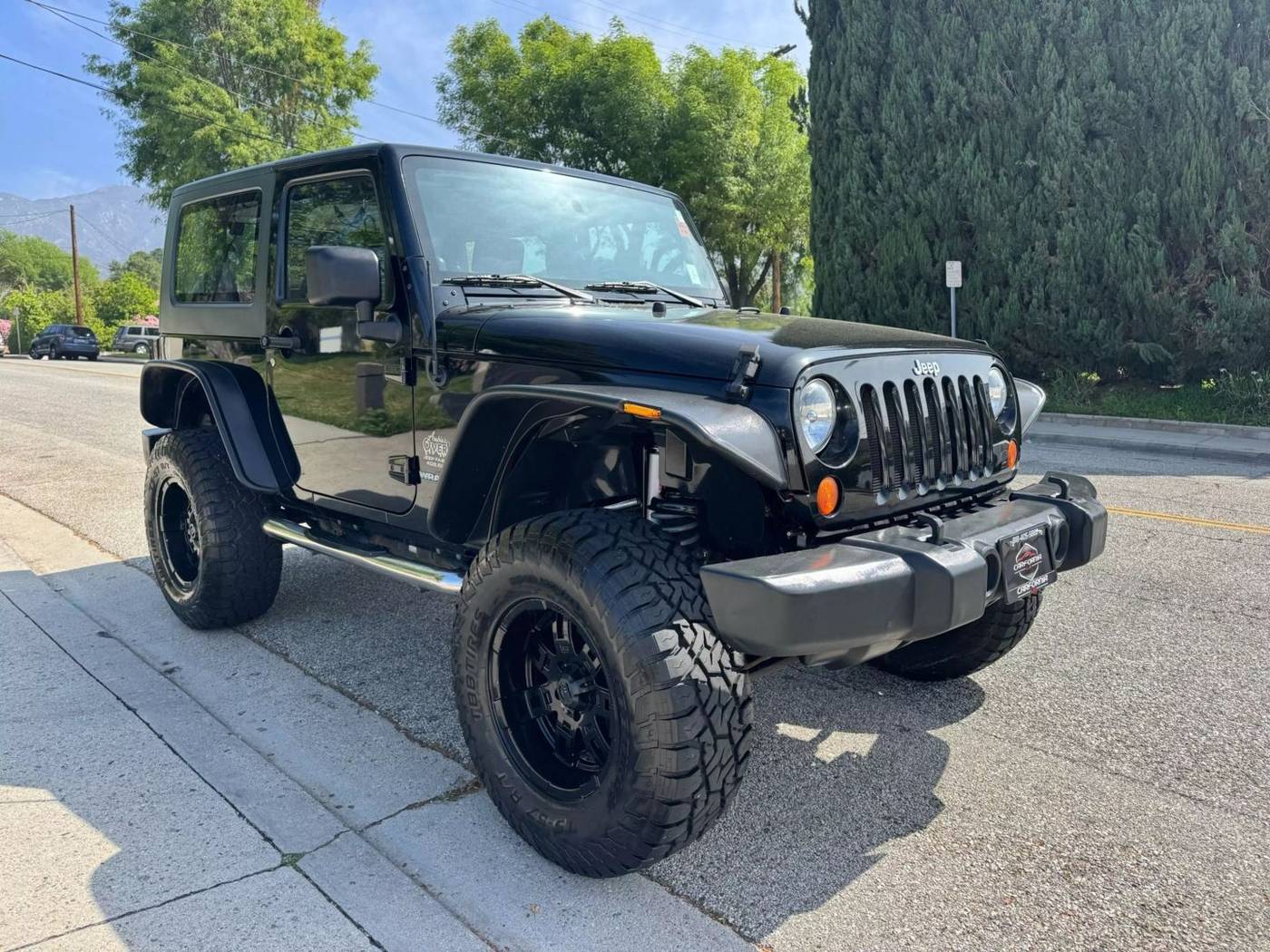 2008 Jeep Wrangler Rubicon — SUV — 100,000 mi — La Crescenta, CA