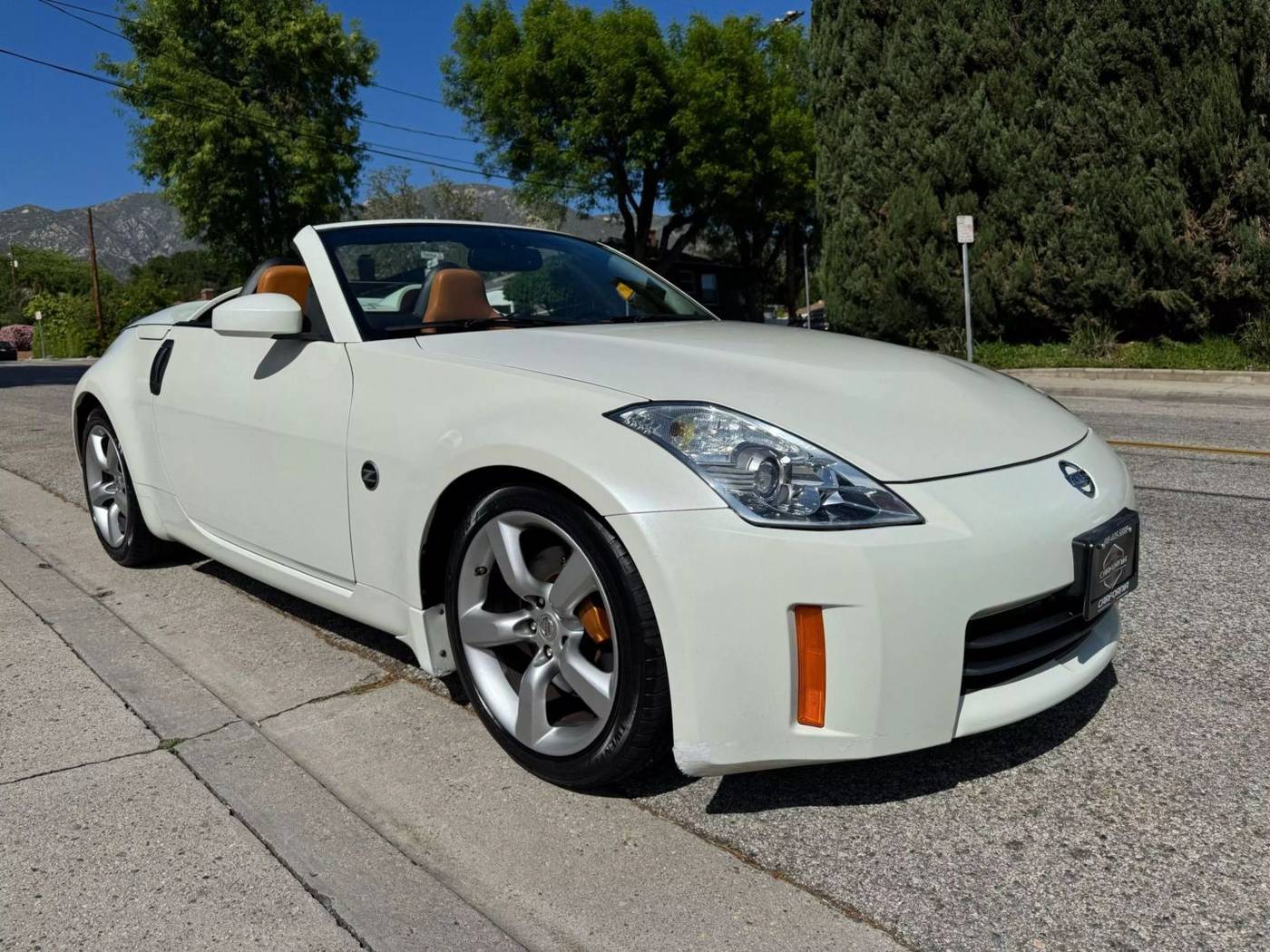 2008 Nissan 350Z Grand Touring — Convertible — 91,514 mi — La Crescenta, CA