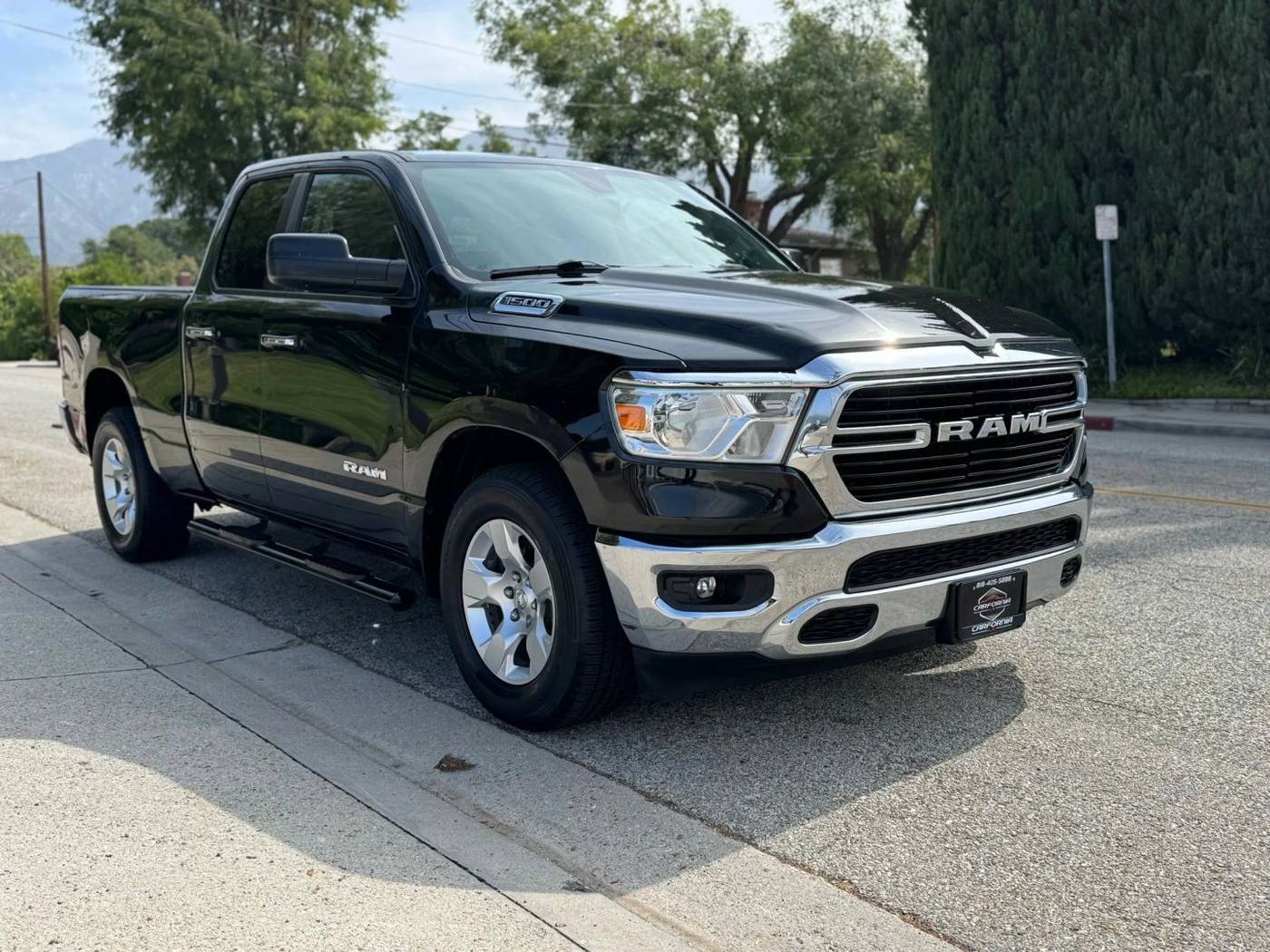 2020 Ram 1500 Big Horn — Pickup Truck — 95,275 mi — La Crescenta, CA