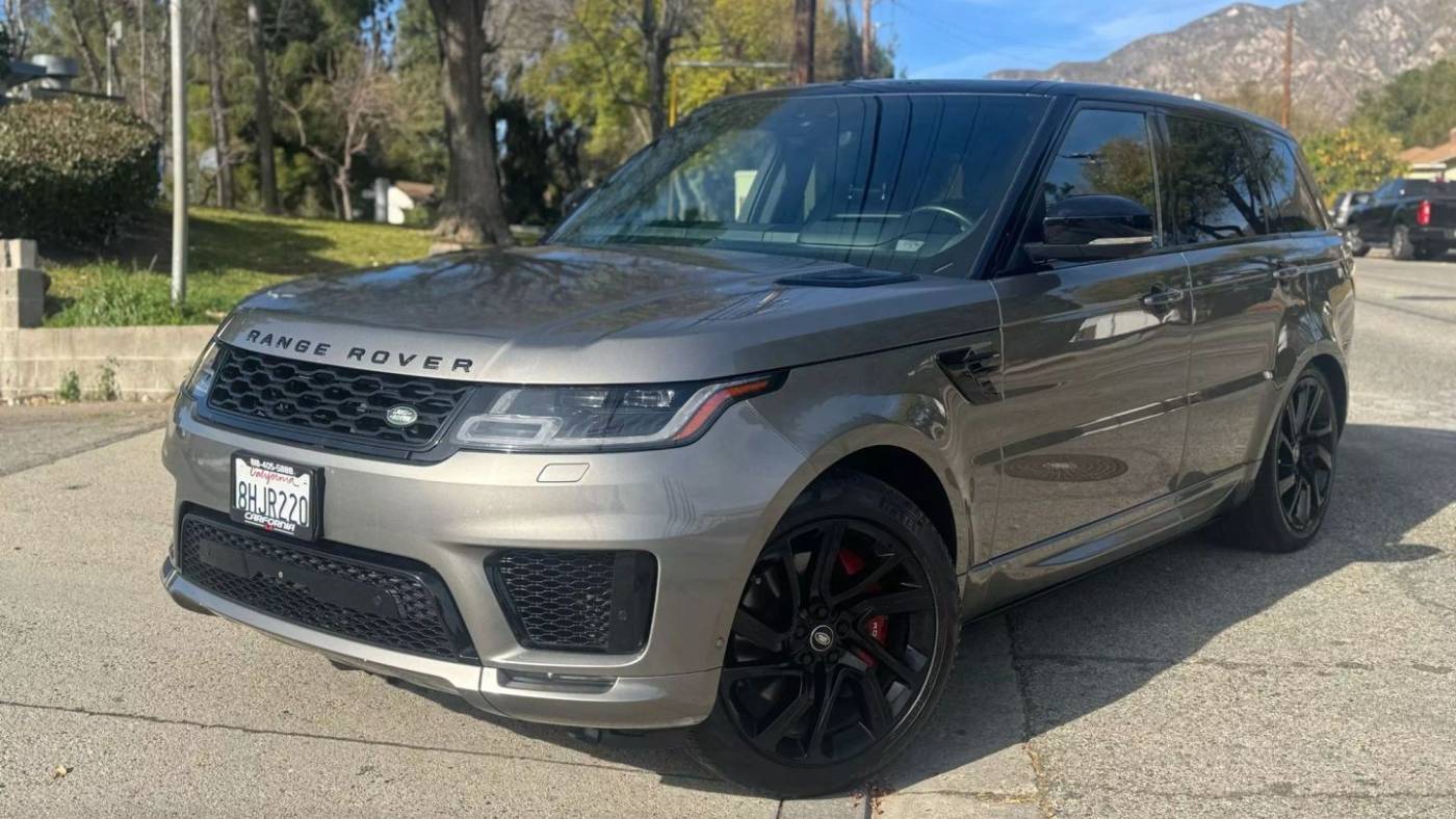 2018 Land Rover Range Rover Sport Supercharged — SUV — 74,522 mi — La Crescenta, CA