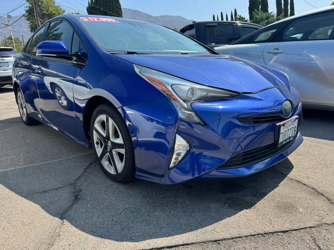 2016 Toyota Prius Four — Hatchback — 166,865 mi — La Crescenta, CA