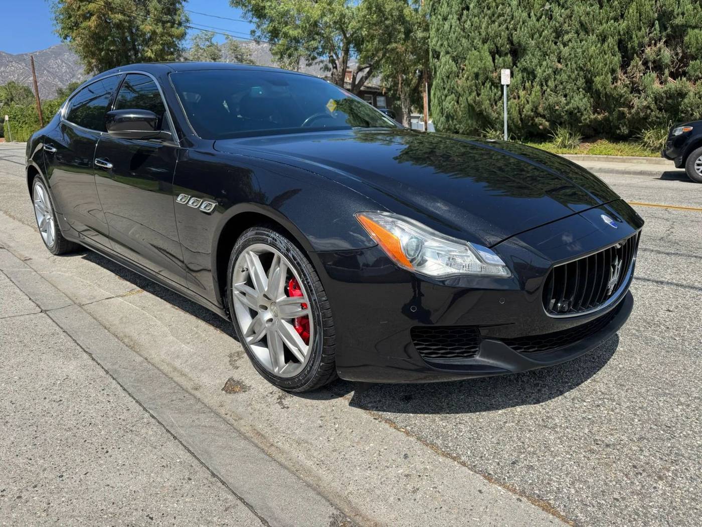 2014 Maserati Quattroporte S Q4 — Sedan — 46,954 mi — La Crescenta, CA