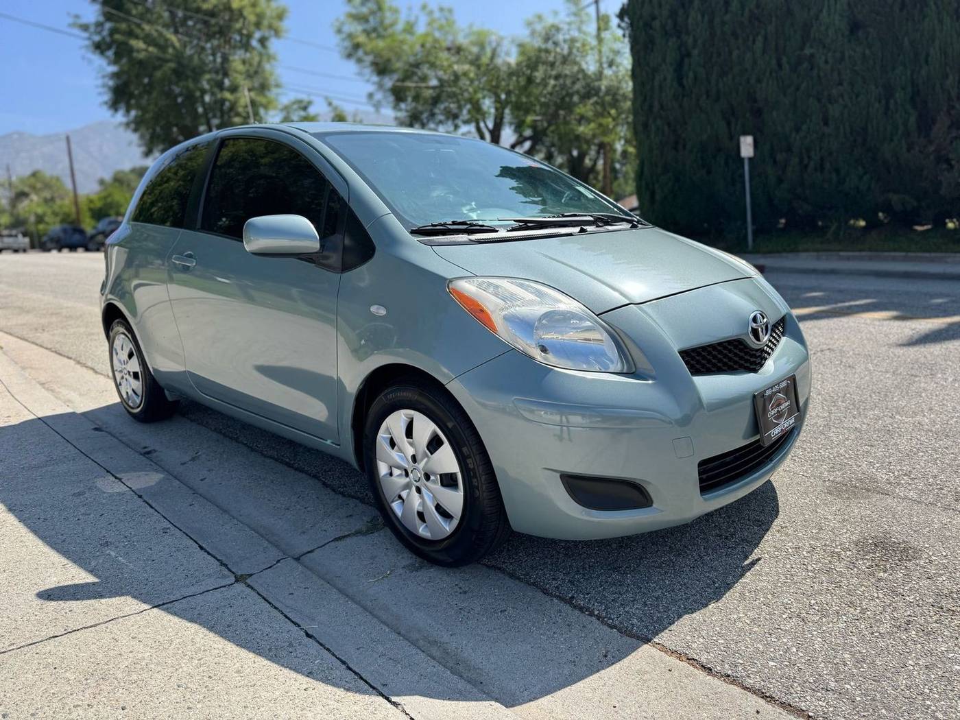 2011 Toyota Yaris Base — Hatchback — 103,758 mi — La Crescenta, CA