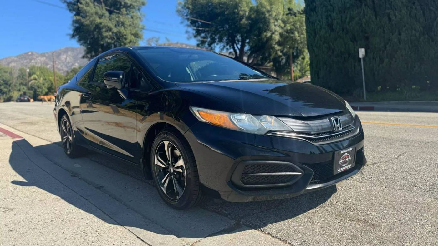 2015 Honda Civic EX — Coupe — 98,112 mi — La Crescenta, CA