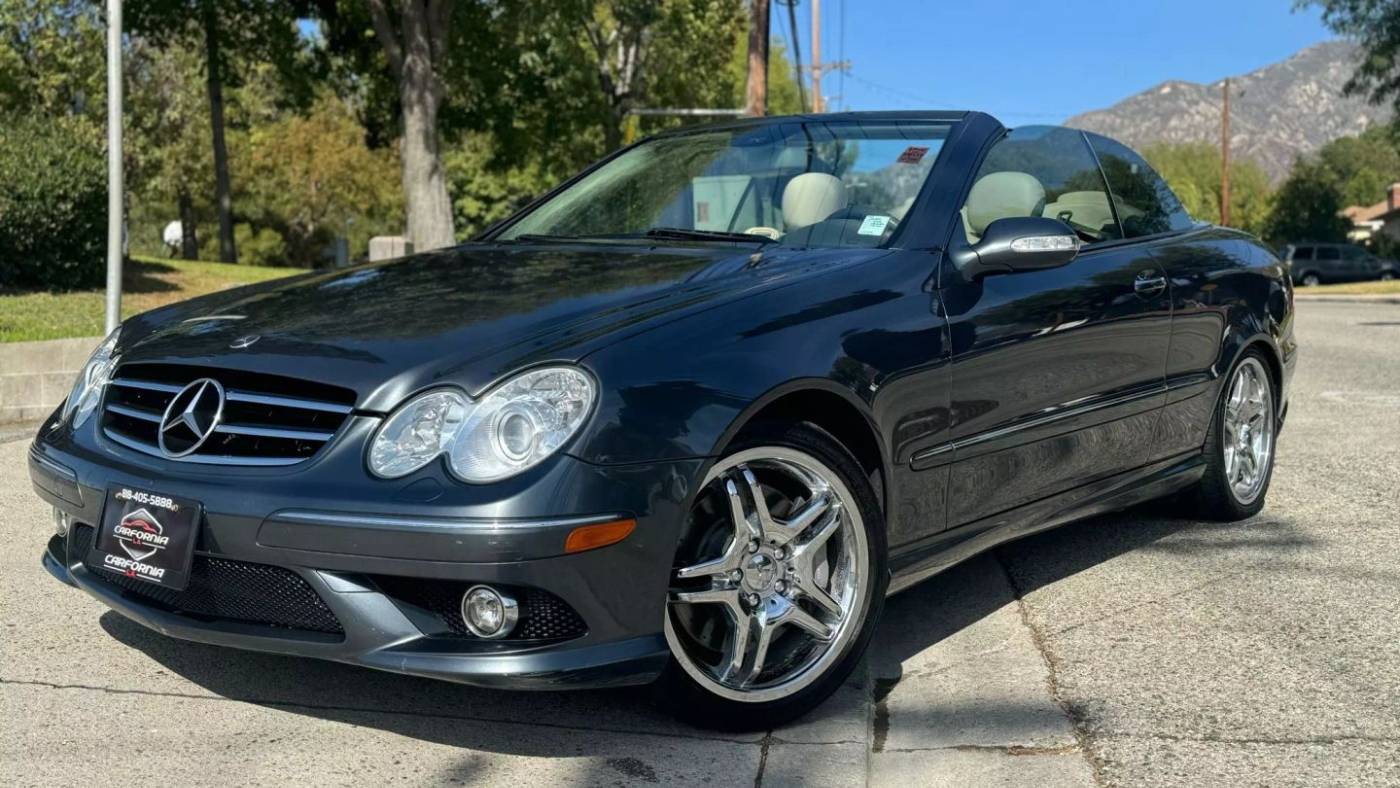 2008 Mercedes-Benz CLK CLK 550 — Convertible — 74,066 mi — La Crescenta, CA